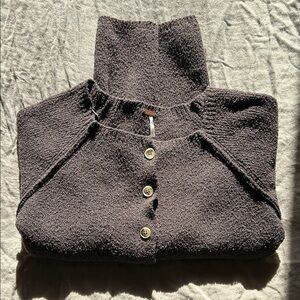 ✨ FREE PEOPLE CROPPED CARDIGAN SZ M